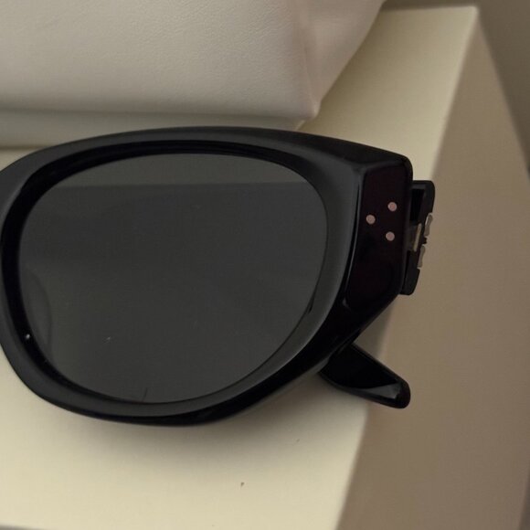 Gentle Monster Black Retro Sunglasses Bold Street Style main image 4